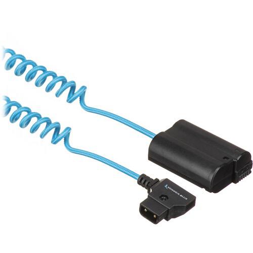 Kondor Blue D-Tap to Nikon EN-EL15 Coiled Dummy Battery Cable Online