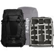 f-stop TILOPA 50L DuraDiamond Travel & Adventure Photo Backpack Essentials Bundle (Anthracite Black) Online now