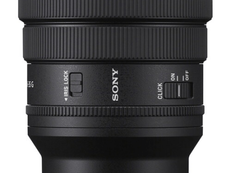 Sony FE PZ 16-35mm f 4 G Lens Supply