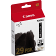 Canon PGI-29 Photo Black Ink Tank Supply