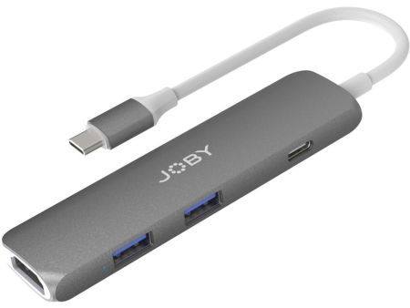 JOBY 4-In-1 USB Type-C HDMI USB Hub Sale