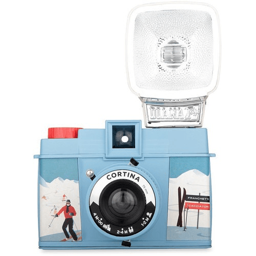 Lomography Diana F+ Film Camera and Flash (Cortina) Online now