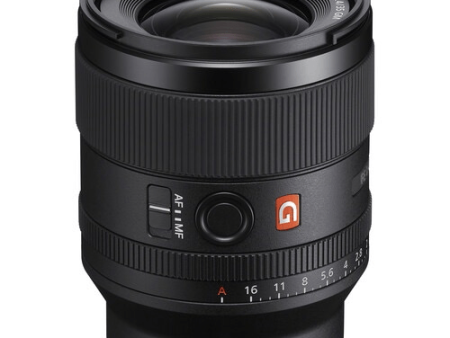 Sony FE 35mm F1.4 GM Full-frame Large-aperture Wide Angle G Master Lens For Sale