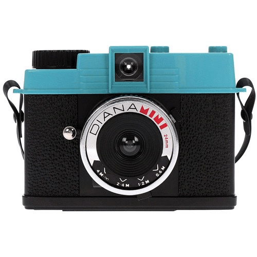 Lomography Diana Mini 35mm Camera w  Flash Online now