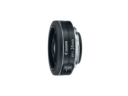 Canon EF-S 24mm F 2.8 STM lens Online now