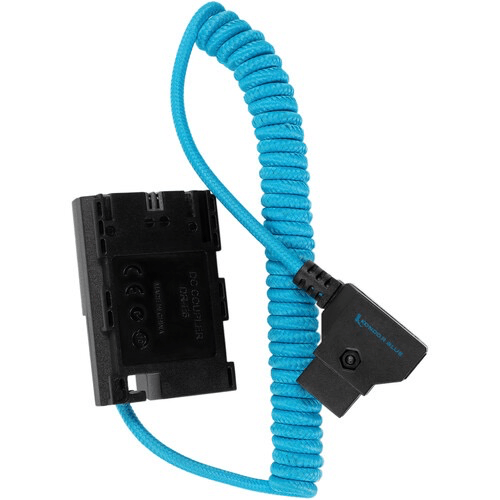 Kondor Blue D-Tap to Canon LP-E6 Dummy Battery Cable (16-36 ) Online now