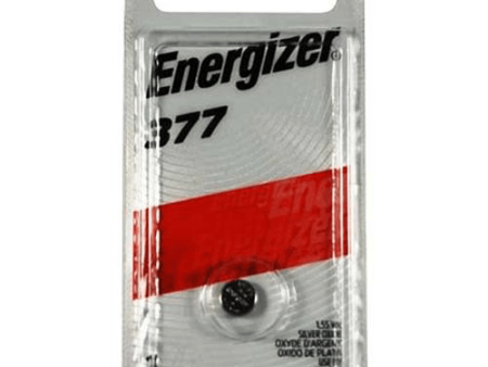 Energizer 377 1.5 volt silver For Cheap