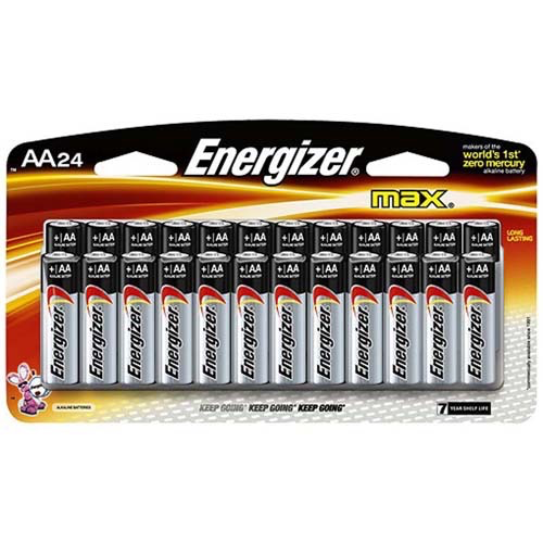 AA MAX 24 pack alkaline on Sale