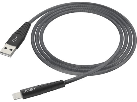 JOBY Charge & Sync Lightning Cable (3.9, Black) Supply