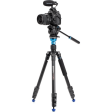 Benro Aero 2 PRO Aluminum Travel Video Tripod with Flip Locks Fashion