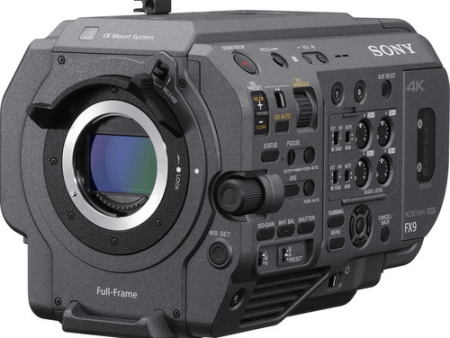 Sony PXW-FX9 XDCAM 6K Full-Frame Camera System (Body Only) Online