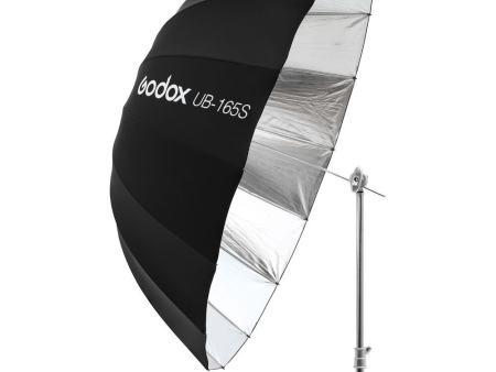 GODOX 65  (165CM) SILVER PARABOLIC UMBRELLA Hot on Sale