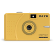 Reto Project Ultra Wide Slim Film Camera with 22mm Lens -without flash (Muddy Yellow) Online now