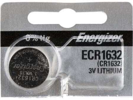 Energizer CR1632 3 volt lithium Online now