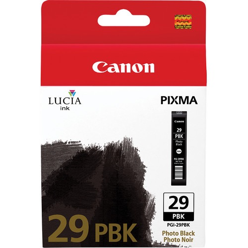 Canon PGI-29 Photo Black Ink Tank Supply