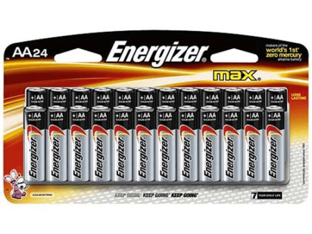 AA MAX 24 pack alkaline on Sale