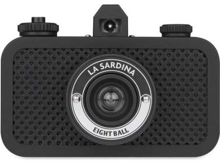 Lomography La Sardina 8Ball Camera Fashion