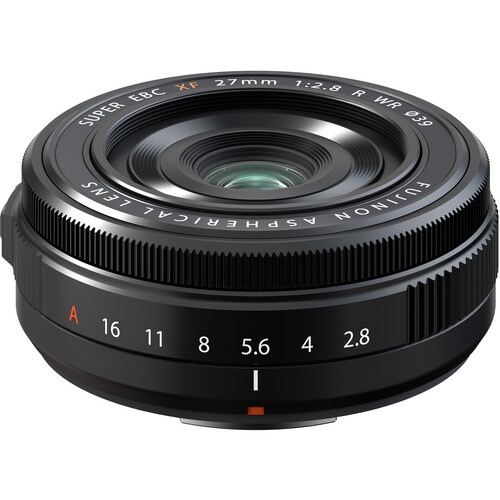 Fujifilm FUJINON XF 27mm F2.8 R WR Lens Online Hot Sale