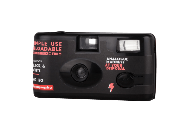 Lomography Black & White 400 Simple Use Film Camera For Discount