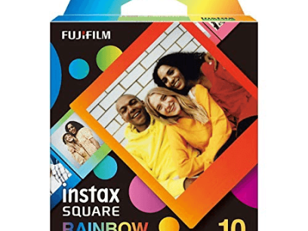 Fuji Instax Square Rainbow 1-Pack Cheap