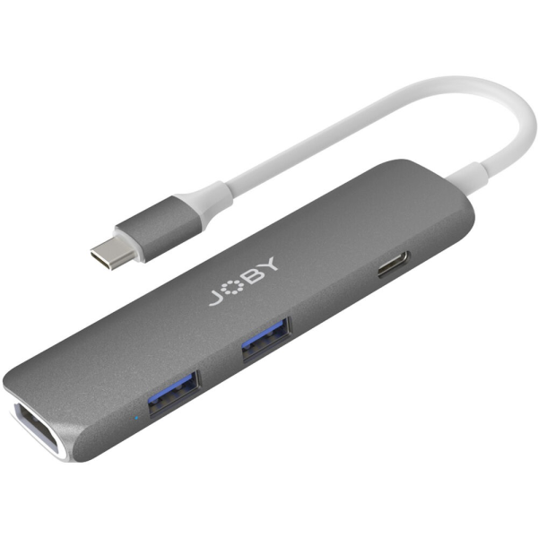 JOBY 4-In-1 USB Type-C HDMI USB Hub Sale