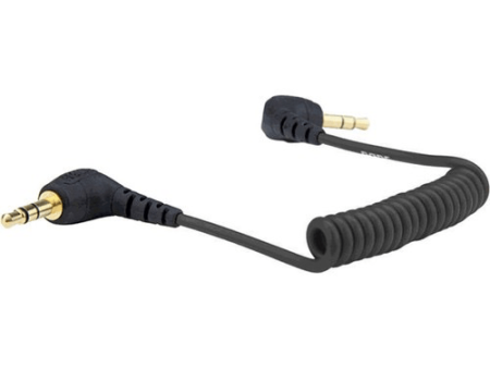 Rode SC2 Right-Angle 3.5mm TRS Coiled Patch Cable on Sale