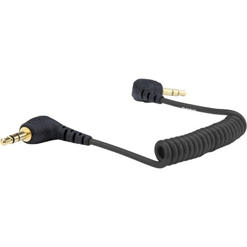 Rode SC2 Right-Angle 3.5mm TRS Coiled Patch Cable on Sale